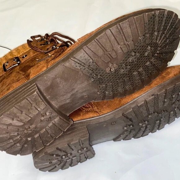 Olivia & Kate - New York - Leanna Women's Hiking Boot Brown Size 7.5 - Picture 9 of 9